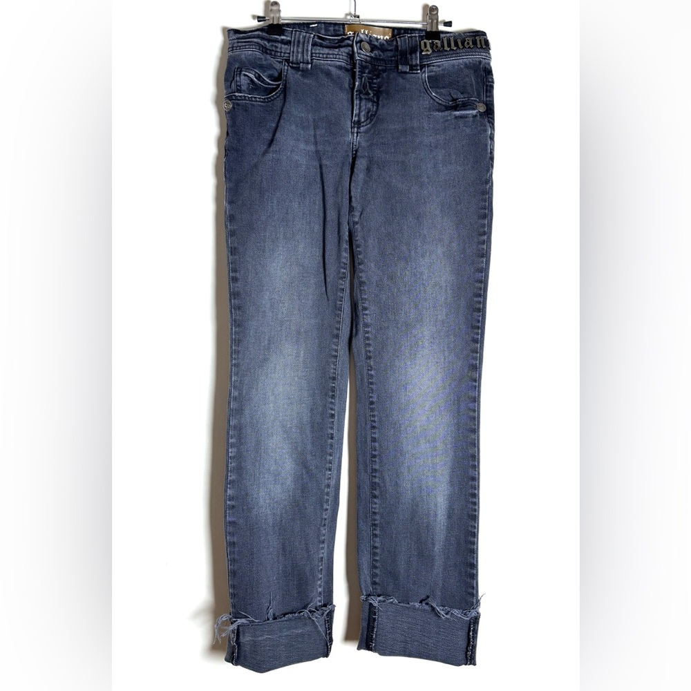 John Galliano Vintage Charcoal Jeans size 25